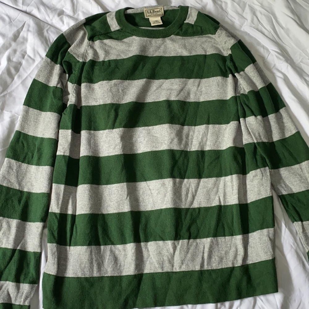 L.L. Bean sweater